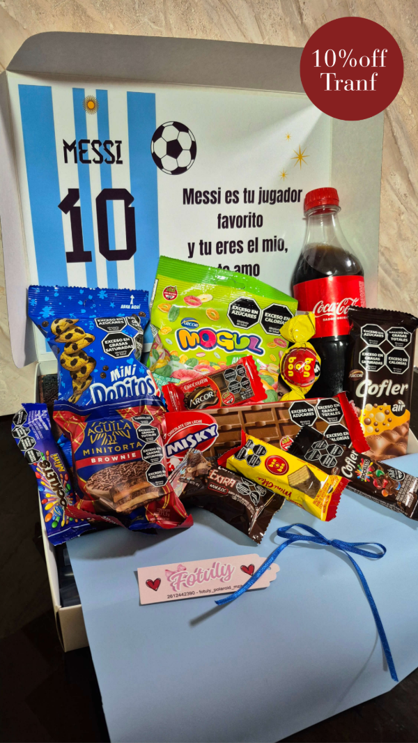 Producto - Box messi