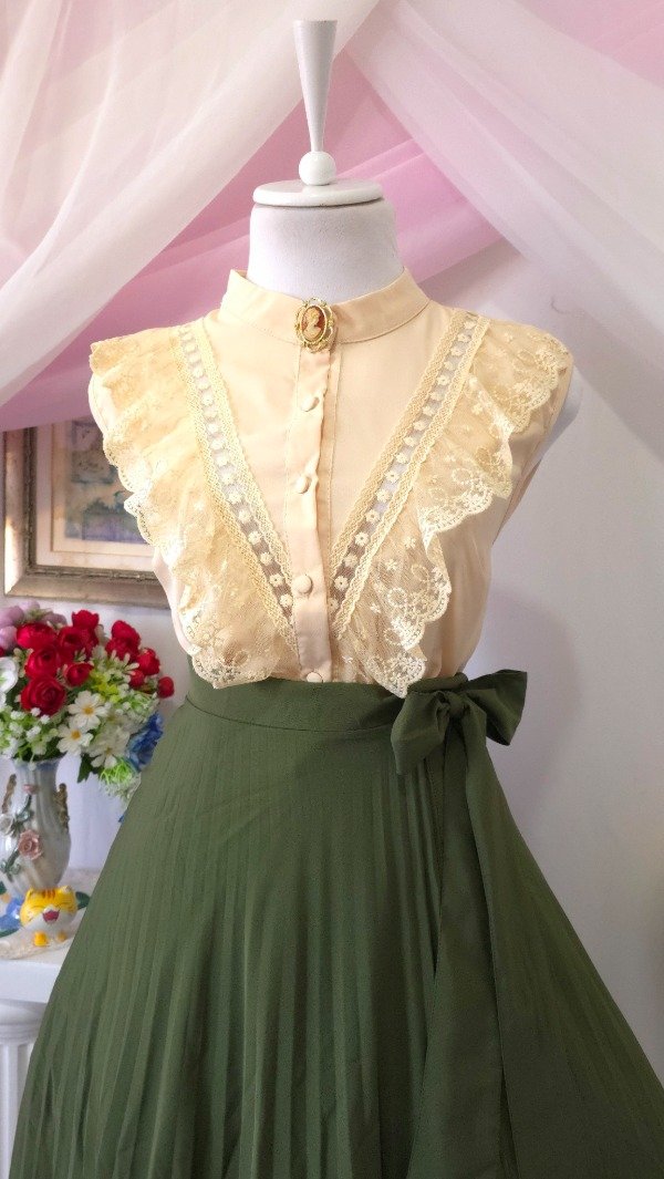 Producto - Camisa Irina Beige! IMPORTADA NUEVA