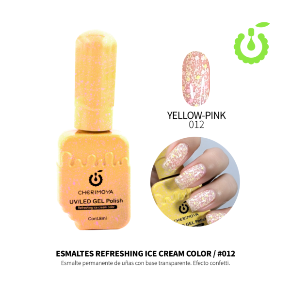 Producto - Semi ice cream cherimora.