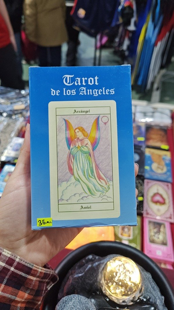 Producto - Tarot de los Angeles grande