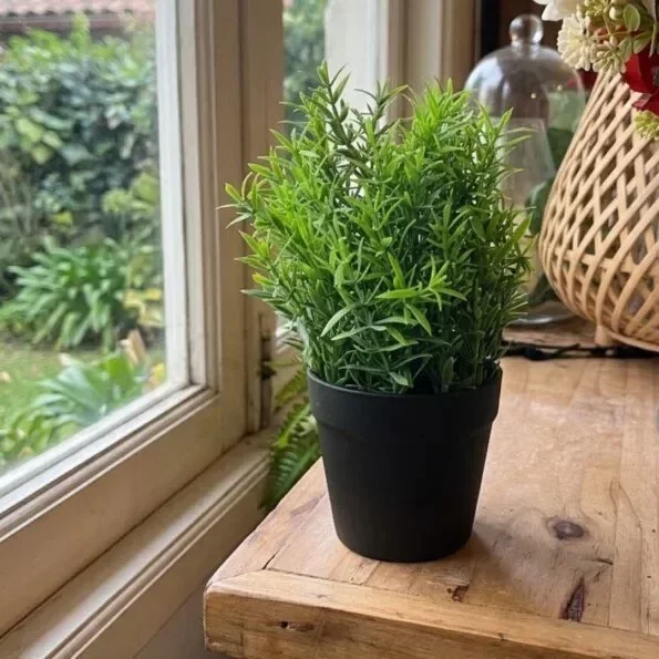 Producto - Planta artificial romero 20 cm