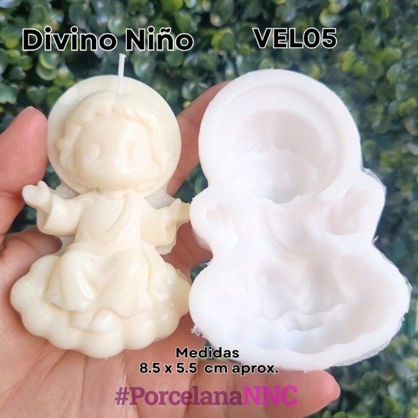 Producto - Divino niño VEL05