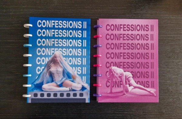 Producto - Cuaderno Madonna Confessions II 2 Modelos - 0