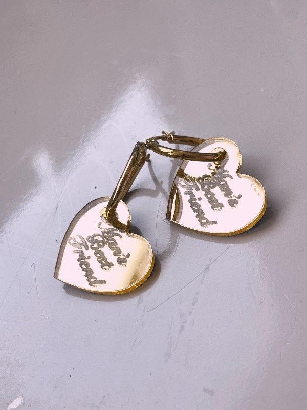 Producto - Aritos SABRINA HEART