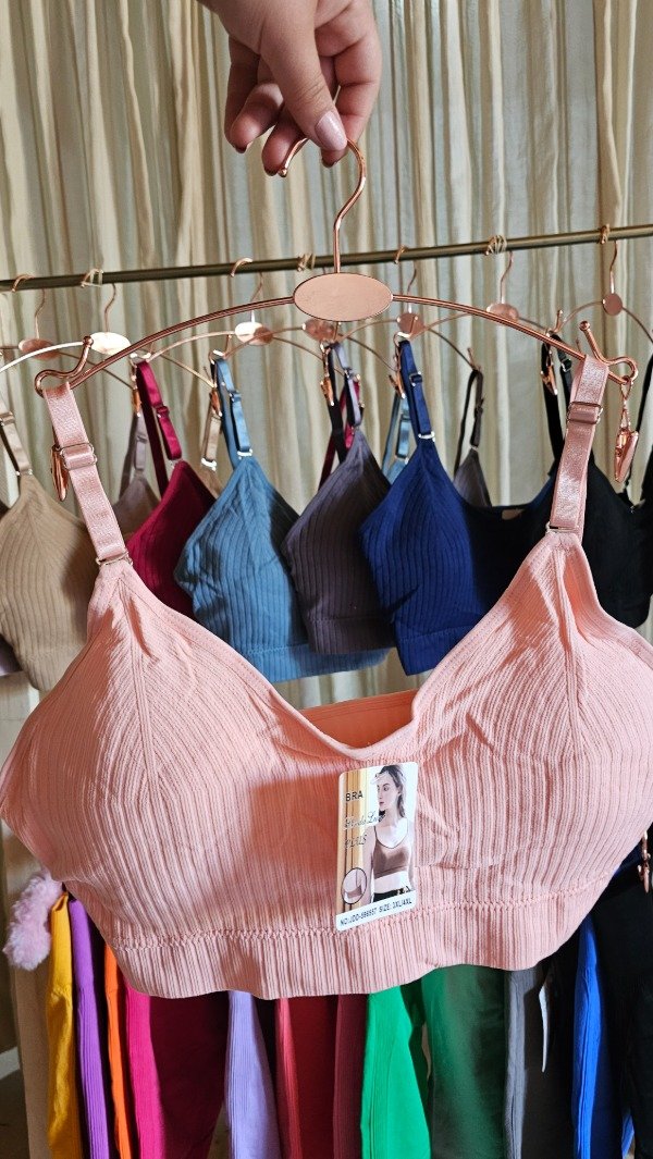 Producto - TOP DEPORTIVO LUNA con breteles hasta T.115