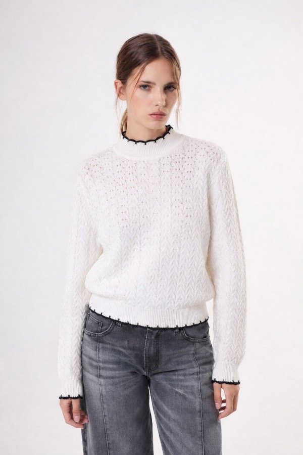Producto - Sweater Virginia Off White importado
