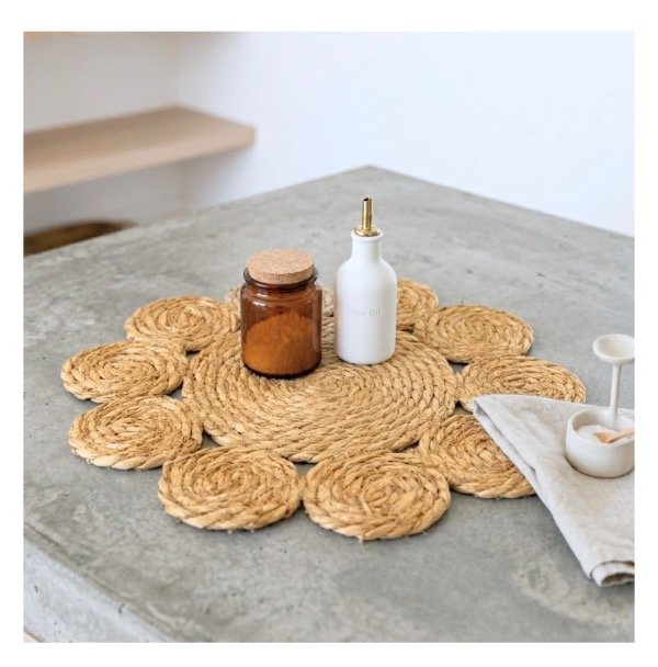 Producto - Individual FLOR Seagrass