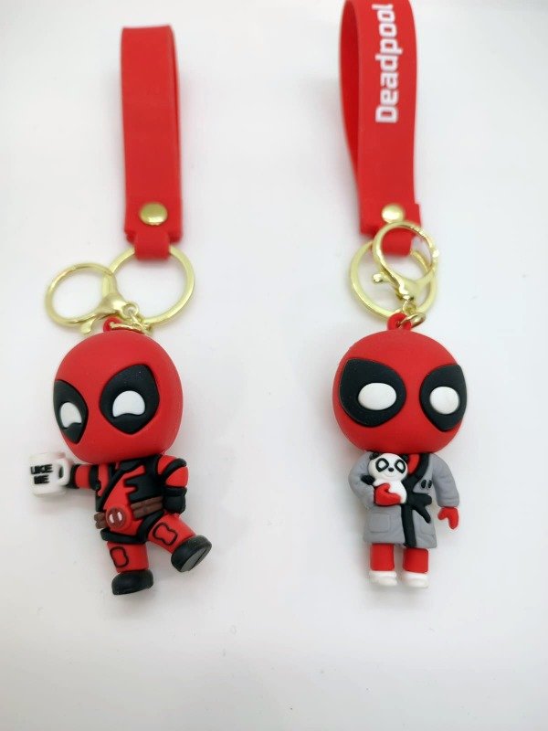 Producto - Llavero de goma Deadpool - Marvel
