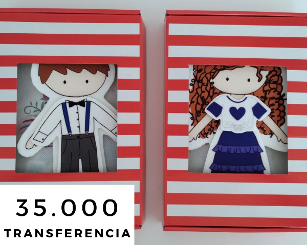 Producto - Aurelia o Aurelio y Ropita