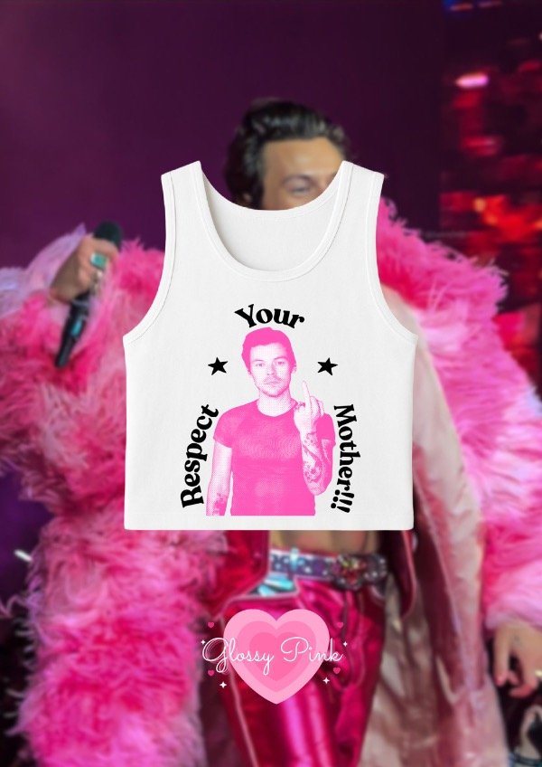 Producto - Tank Top Hey Respect Your Mother - DTF