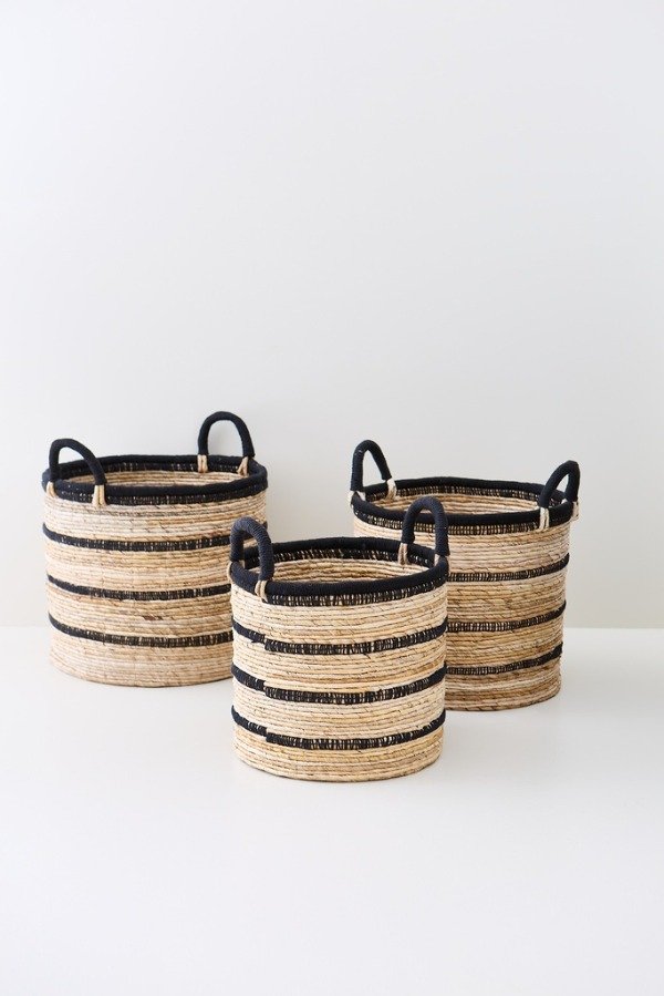 Producto - CANASTO NATURAL Y NEGRO