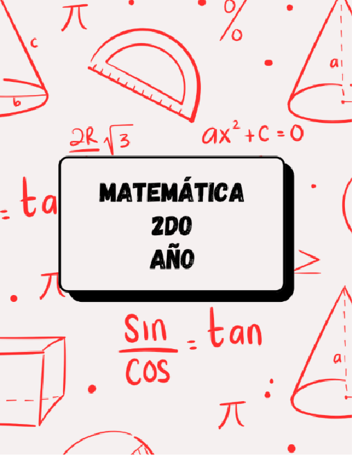 Producto - CUADERNILLO DE TEORÍA Y ACTIVIDADES 2DO