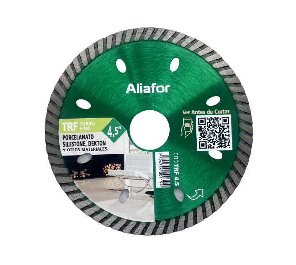 Producto - Disco Diamantado Turbo Fino - 4'5 TRF