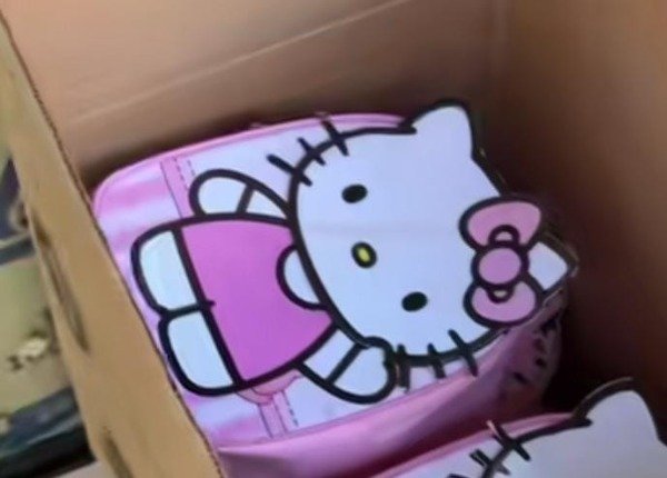 Producto - Mochila kitty R