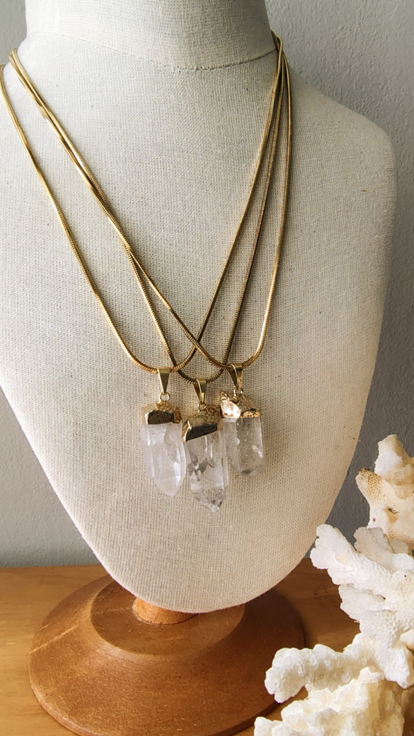 Producto - Calma (oro laminado de 18k)