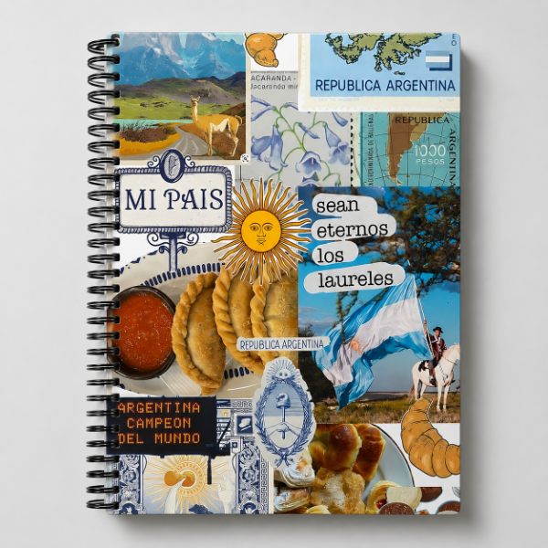 Producto - CUADERNO "SEAN ETERNOS LOS LAURELES" - 90 HOJAS