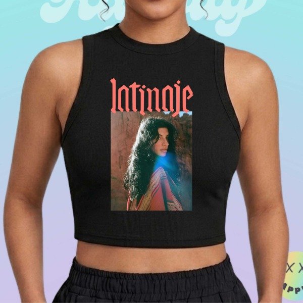 Producto - Musculosa Cazzu #8 - 0