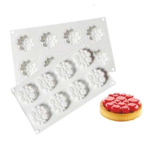 Producto - Molde Silicona Mousse Tartas Paradise