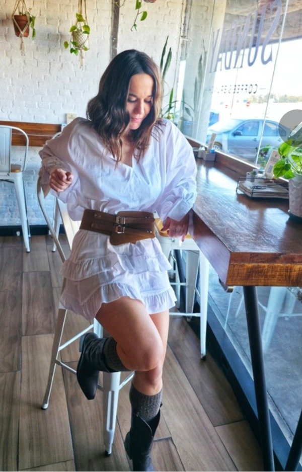 Producto - Camisola blanca  de algodón