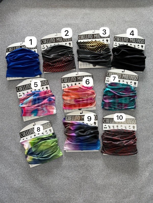 Producto - CUELLOS TERMICOS
