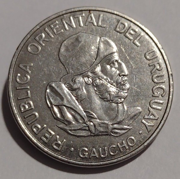 Producto - Uruguay 100 nuevos pesos 1989 - 0