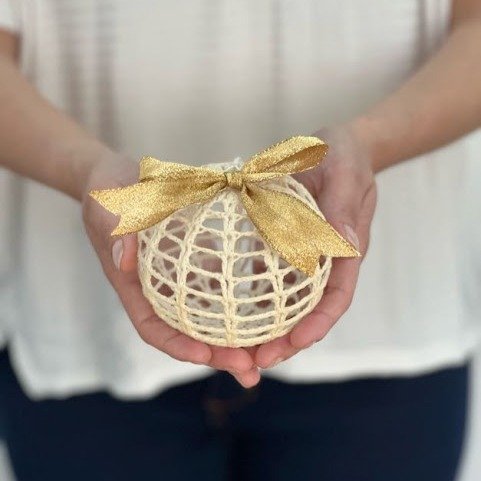 Producto - WORKSHOP ESFERAS NAVIDEÑAS CROCHET