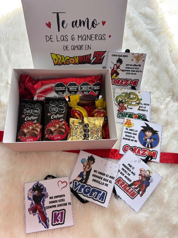 Producto - Box Dragón Ball