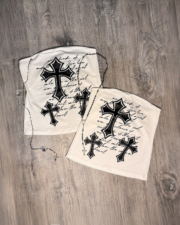 Producto - STRAPLESS CROSS Y2K - 0