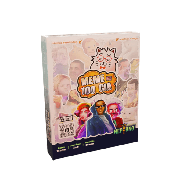 Producto - Meme Vs 100cia (Ciencia) [Alquiler]