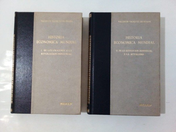 Producto - Historia económica mundial - Valentín Vázquez de Prada - RIALP 1978