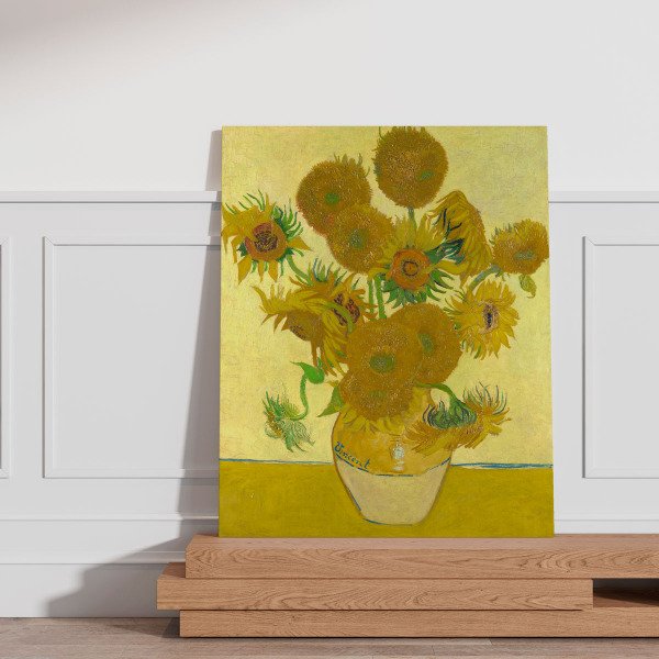 Producto - Los Girasoles (Van Gogh) 50x70 cm.