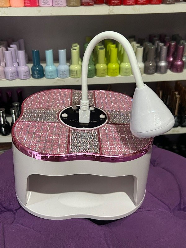 Producto - CABINA CON LAMP PARA SOFT 2