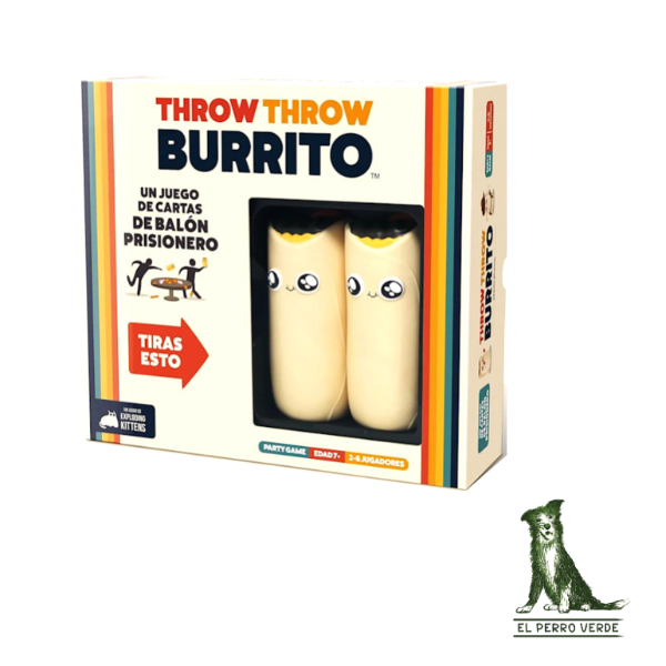 Producto - Throw Throw Burrito