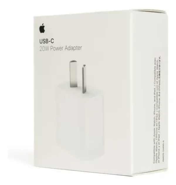Producto - Cargador Apple Original USB-C - 20W