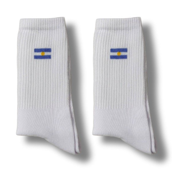 Producto - Bandera Arg Blanca - Tenis