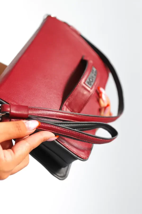 Producto - CARTERA / SOBRE - Cherry - 2