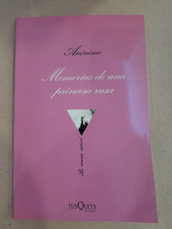 Producto - Memorias de una princesa rusa - Anonimo