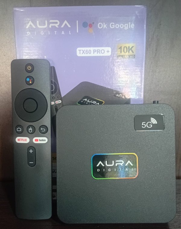 Producto - Convertidor AURA Digital TX60 PRO +