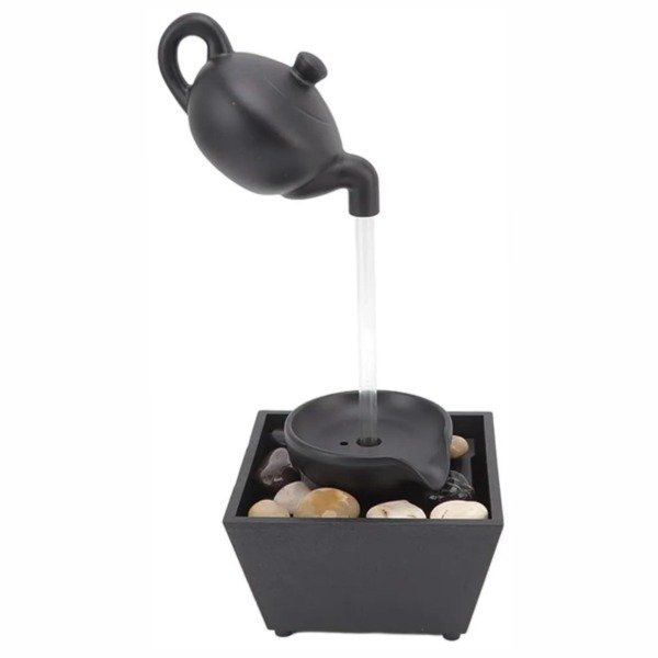 Producto - FUENTE DE AGUA FENG SHUI RELAJACION DECO TETERA FLOTANTE