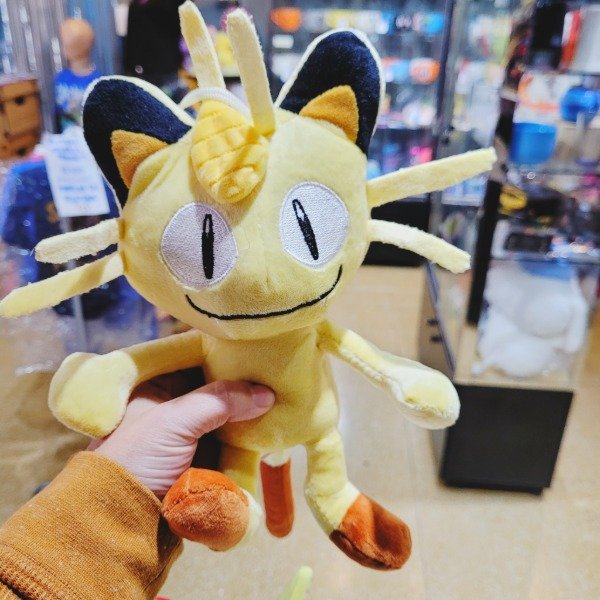 Producto - PELUCHE MEOWTH POKEMON