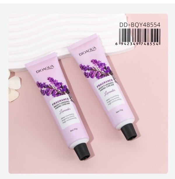 Producto - Crema para Manos Bioaqua Lavanda 75g