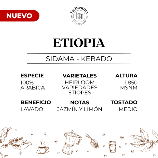 Producto - CAFÉ ETIOPIA