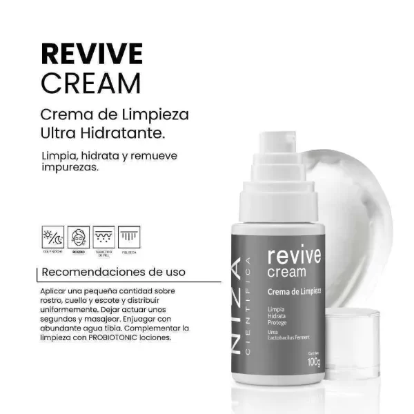Producto - REVIVE CREAM CREMA DE LIMPIEZA LIMPIA e HIDRATA