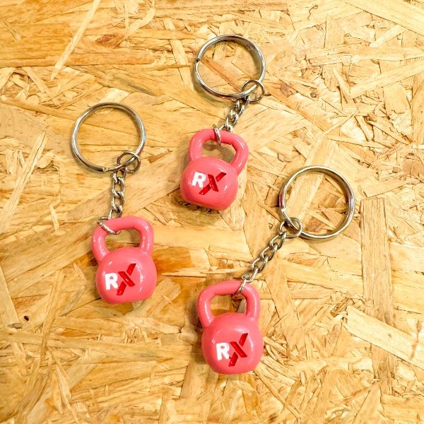 Producto - Llavero RX 1990 Kettlebell Rosa