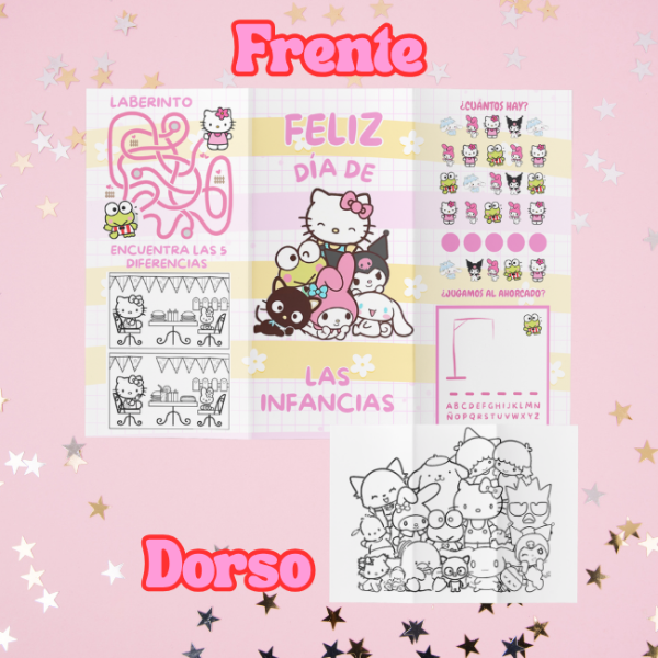 Producto - Triptico Sanrio