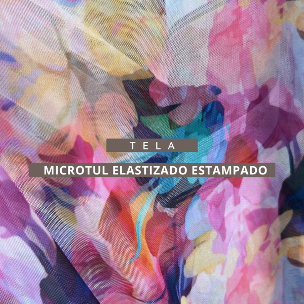 Producto - Microtull Elastizado Estampados