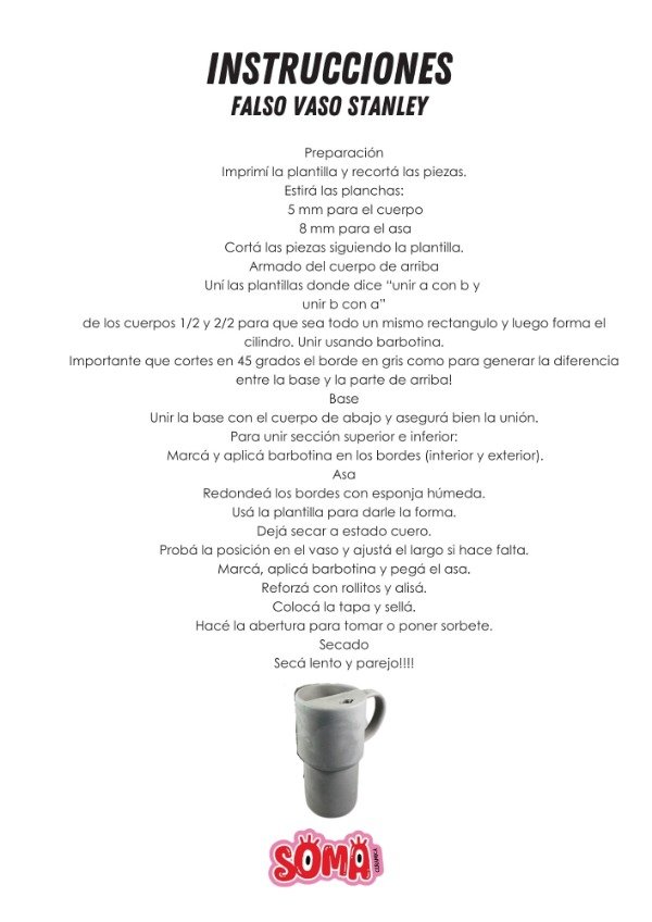 Producto - FALSO VASO STANLEY