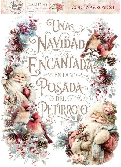 Producto - NAV.ROSE 24 UV MIXED