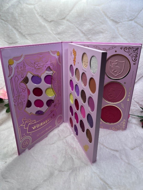Producto - Paleta de sombras gryfindor