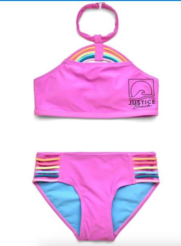 Producto - Bikini Justice lila - 0